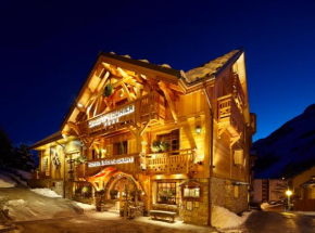 Гостиница Chalet Mounier  Ле Де Альп